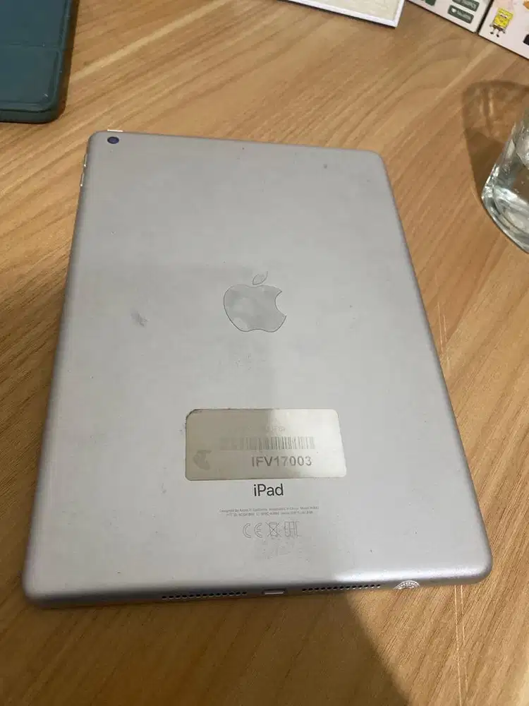 ipad gen 6 kondisi mati total