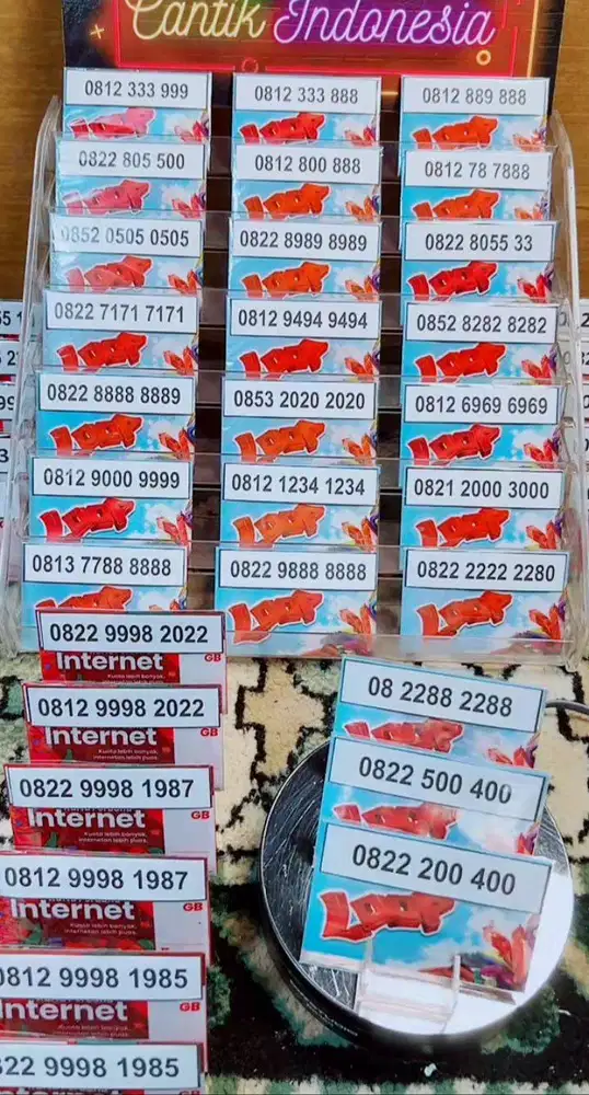 nomer cantik telkomsel