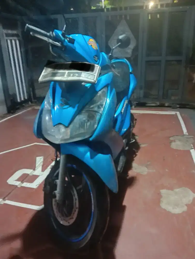 Suzuki skydrive 2010
