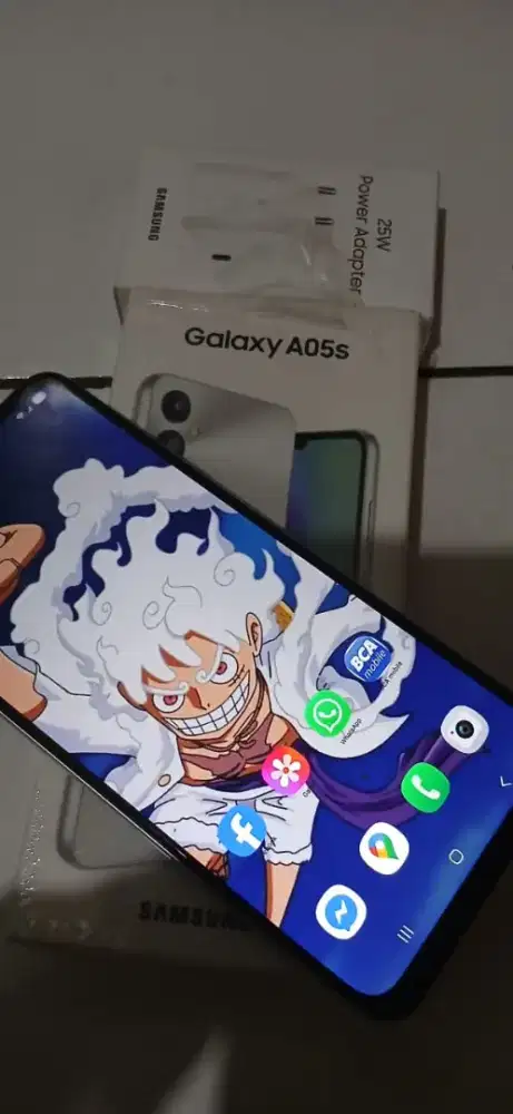 Samsung galaxy A05s ram 6+6 dan internal 128,nego