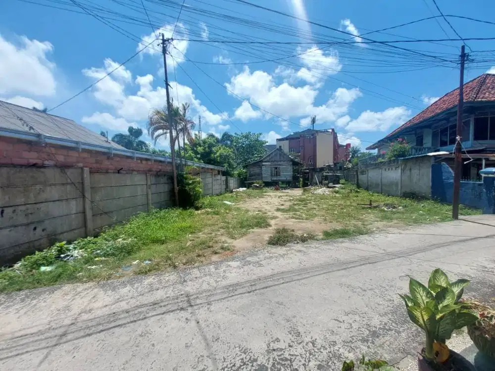 Tanah Pusat Kota Palembang Lokasi Veteran depan SOMA