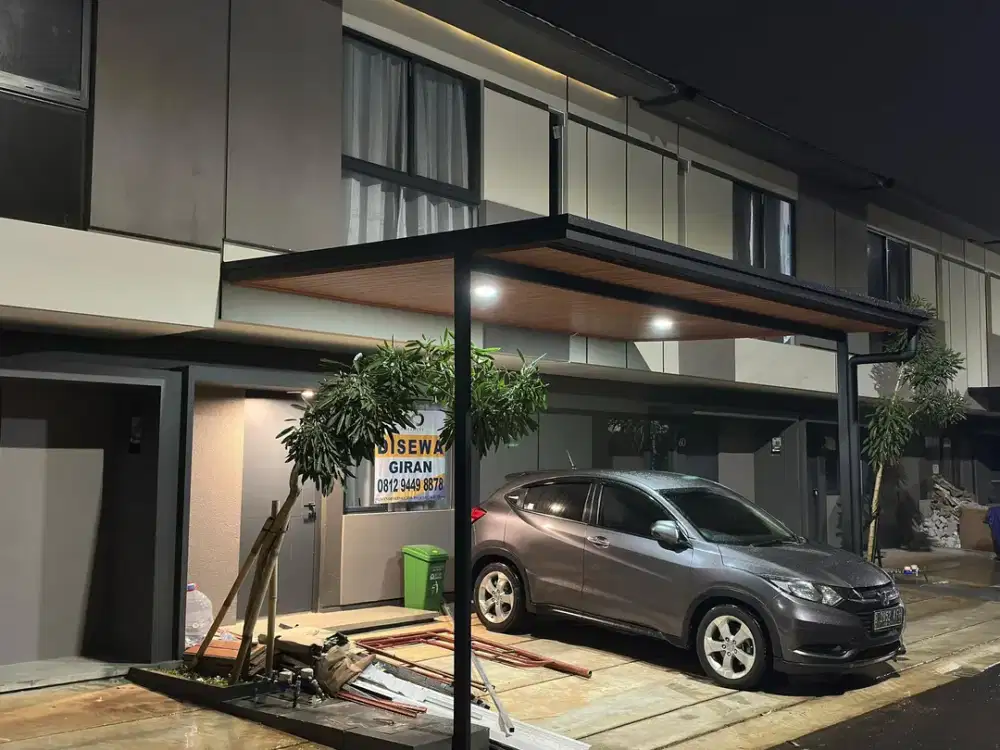 Rumah Semi Furnish park serpong