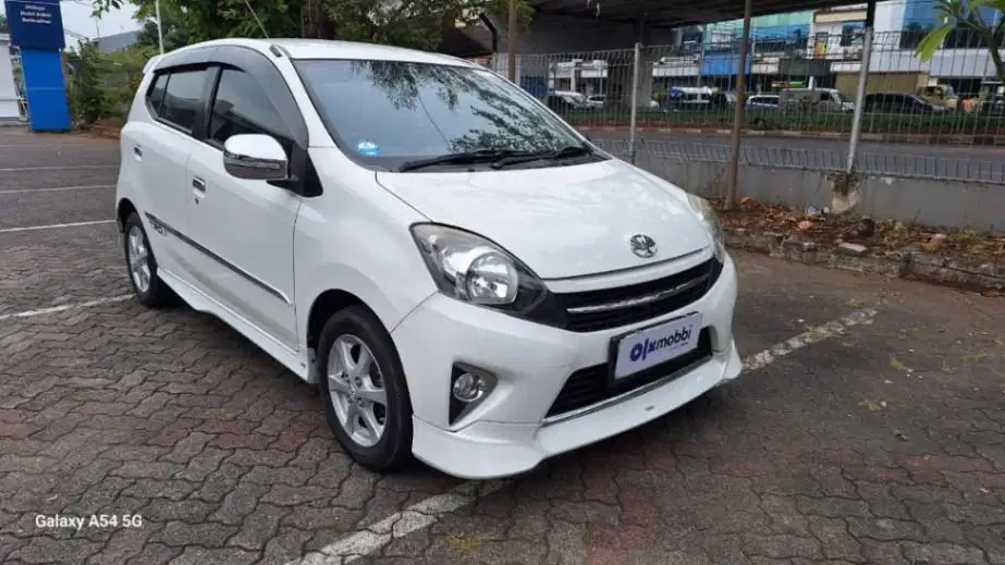 DP MURAH Toyota Agya 1.0 G TRD Sportivo Bensin-AT 2015 CYBAD
