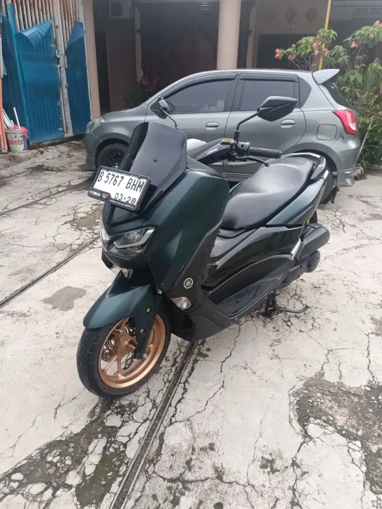 Nmax New 155cc kayles 2023 Surat Komplit