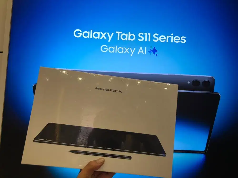 New Galaxy Tab S11 Ultra Bisa Cicilan DP 0