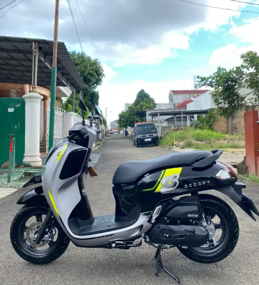 HONDA SCOOPY 2025 BARU 1 BULAN KOTAMADYA