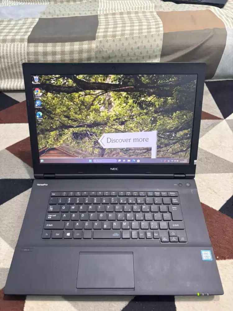 Laptop NEC VX-2 i5 Gen 8 RAM 8GB SSD 256GB Layar 15 Inch Murah