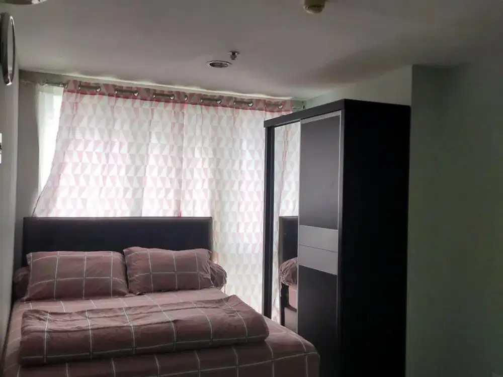 Apartemen The Mansion Bougenville Tower Emerald 3 Bedroom Uk 90 m2 Furnished Disewakan