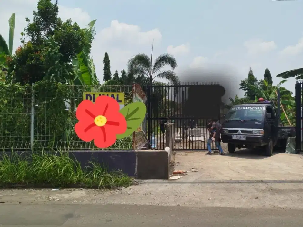 Dijual Tanah Berlokasi Strategis Di Dramaga Bogor jawa barat