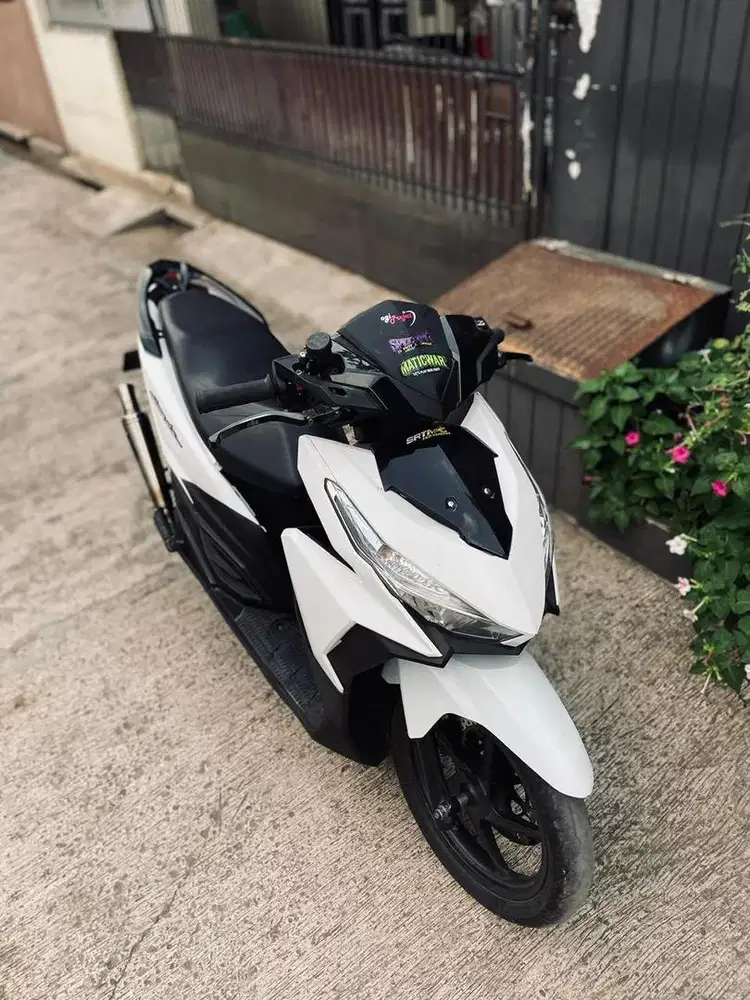 JUAL VARIO 125 2017 spek 63 free full papper 13jt nego sampe jadi