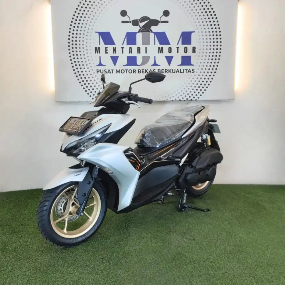 AEROX C ABS, KILOMETER 25RIBU, PAJAK PANJANG! MENTARI JOJO MOTOR