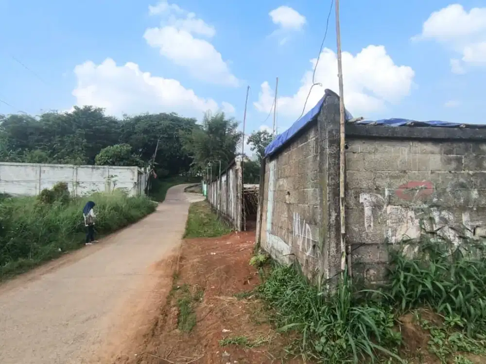 Kavling Murah Dekat Jl. Bomang Free SHM