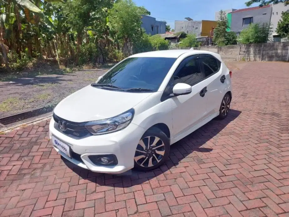 DP MURAH Honda Brio 1.2 RS Bensin Matic 2019 Putih s LA