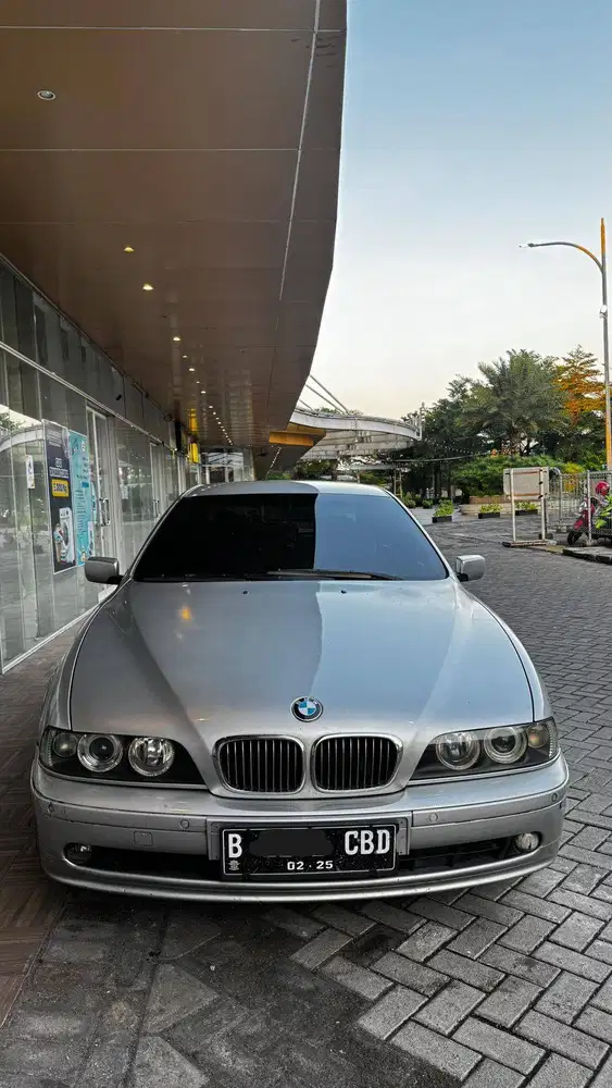 Dijual BMW 520i E39 AT M54 (Pemakaian Cewek) Tahun 2003 Jenis Sedan Wa