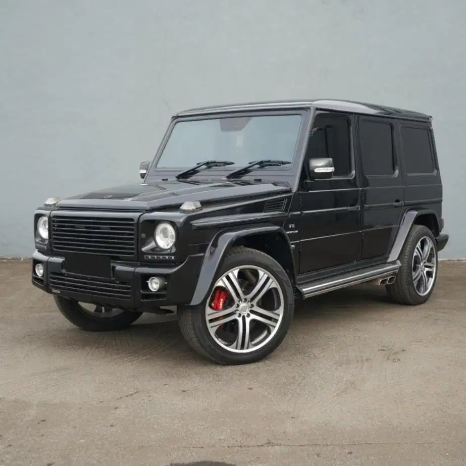 Mercedes Benz G55 Brabus 2011 K8