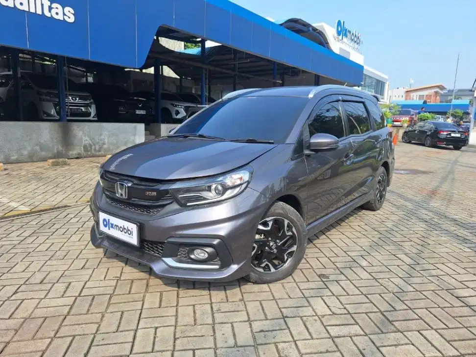 DP MURAH Honda Mobilio 1.5 E Bensin-MT 2019 Abu-Abu CFFPB