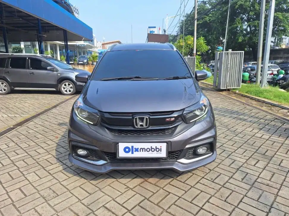 DP MURAH Honda Mobilio 1.5 E Bensin-MT 2019 Abu-Abu CFFPB