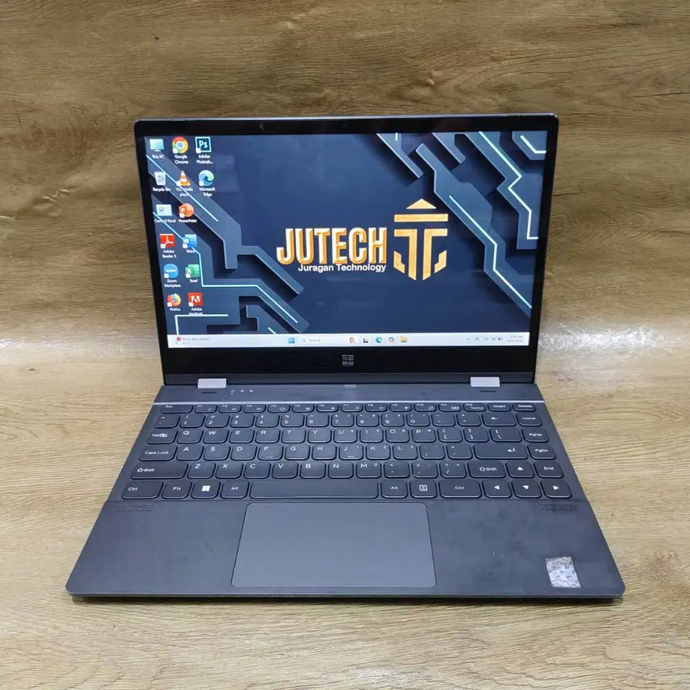 2in-1 Laptop ADVAN Slim Core i3 Gen 11 Ram 8GB Touchscreen+layar lipat