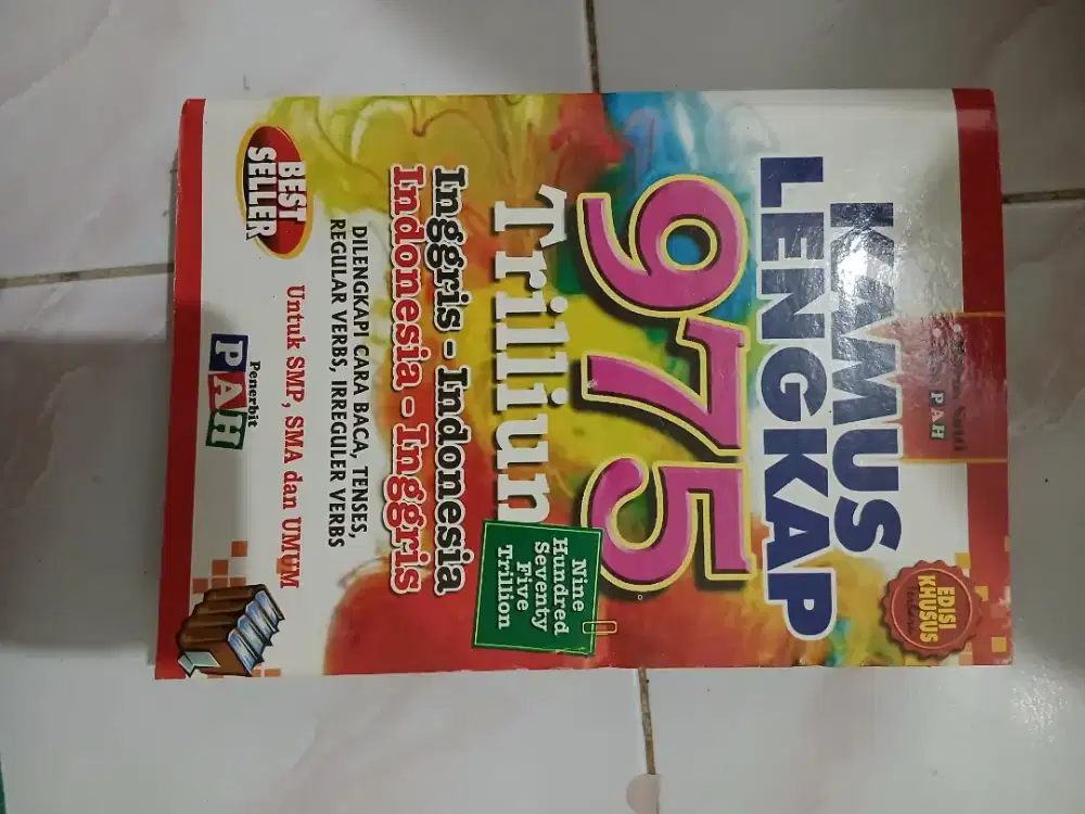 Kamus lengkap 975 triliun