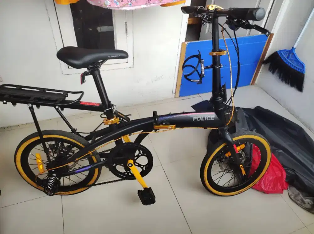 Di jual Sepeda police milan 16