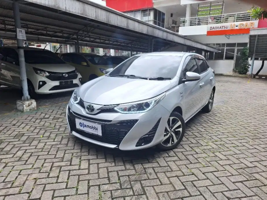 DP MURAH Toyota Yaris 1.5 TRD Sportivo Bensin 2018 CEYZB