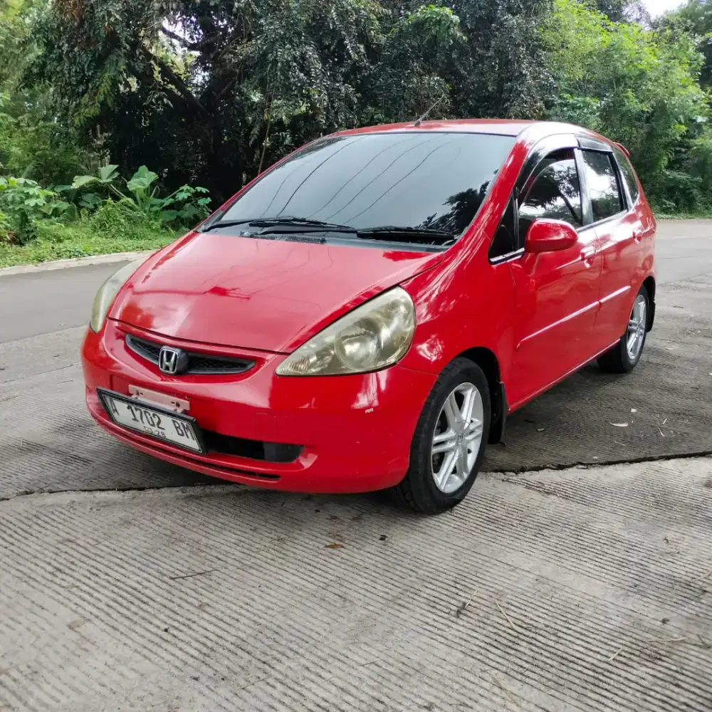 Honda jazz 2005 metik
