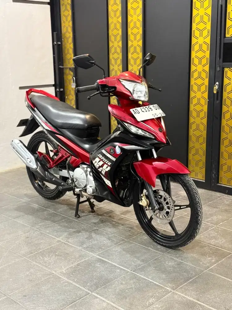New jupiter mx 135 siap pake