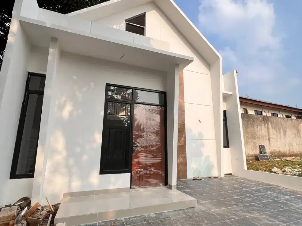 500 Jutaan Rumah Minimalis Modern Siap Huni Akses Deket Tol Jatiwarna