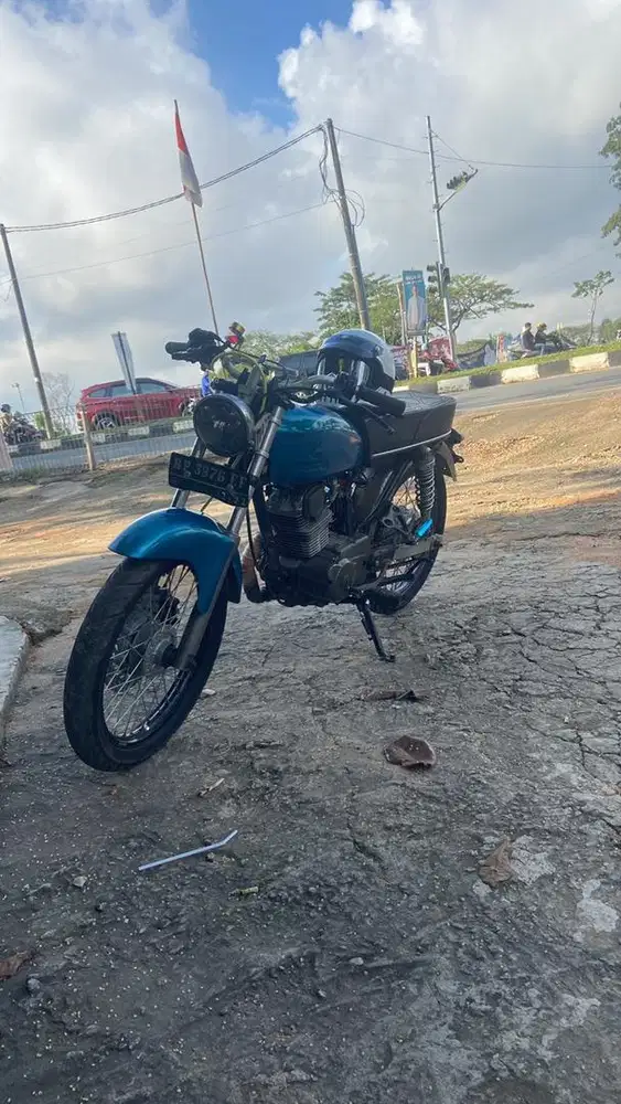 Di jual motor cb basic gl pro