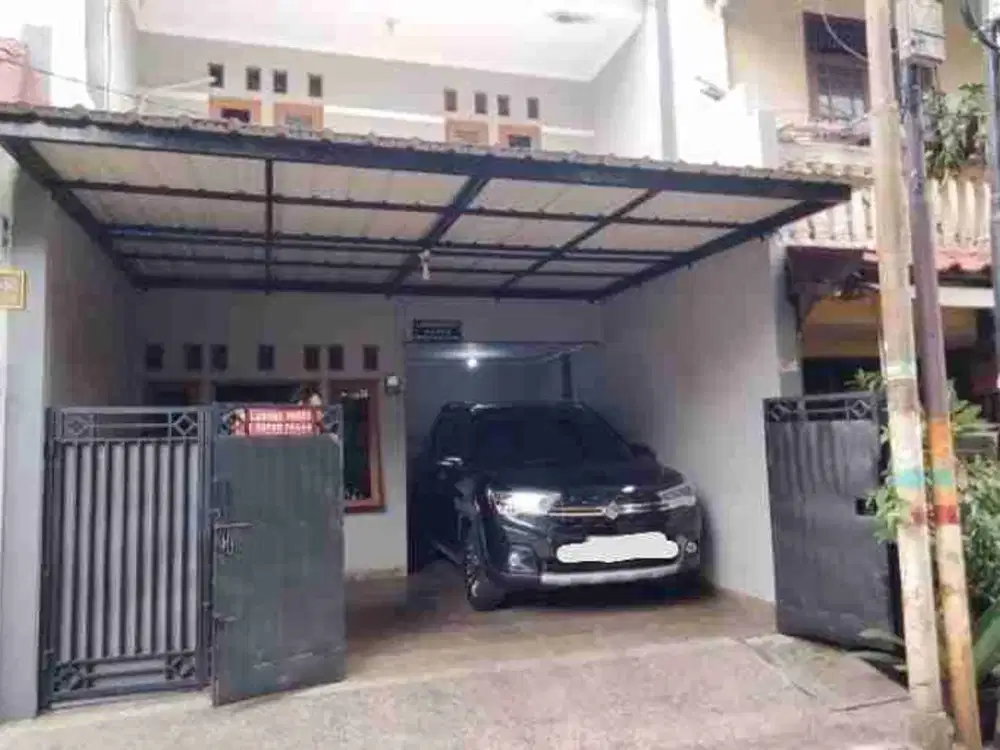 rumah siap huni akses 2 mobil di Pancoran Jakarta Selatan