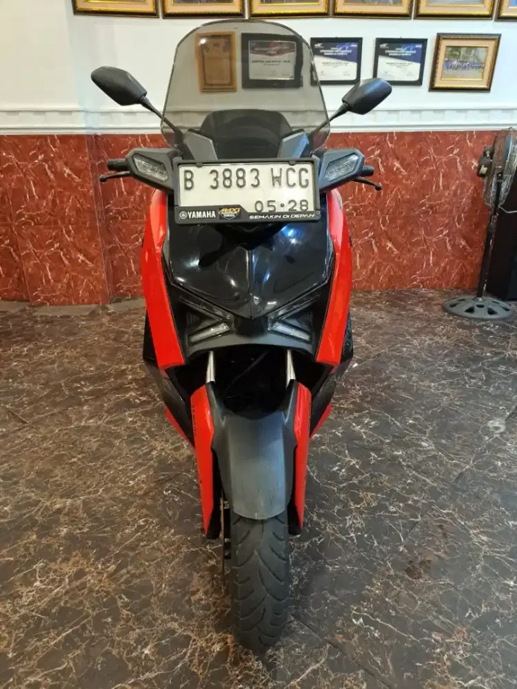 HUB IMA DP PROMO XMAX CONNECTED 2023 KM LOW MOTOR MULUS KAYA BARU