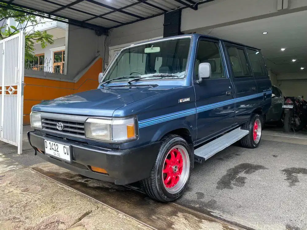 Toyota Super Kijang G 1.5 (LSX-G) 5 Speed KF50 1994 Velg XXR+Michelin