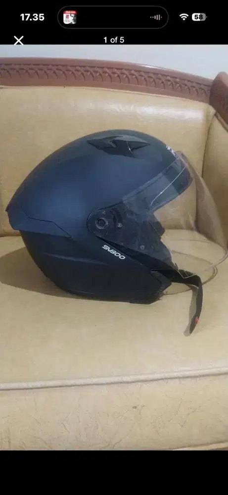 JUAL RSV WINDTAIL BLACK DOFF SIZE M 350RB NEGO MULUS PISAN