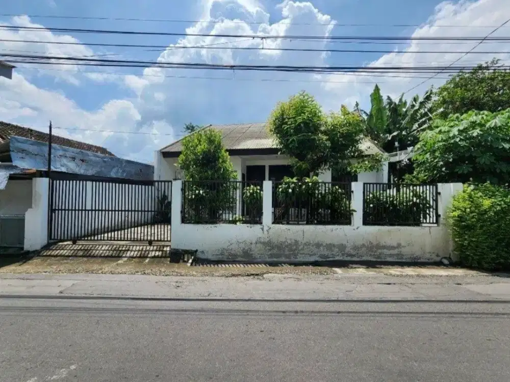 Rumah Strategis Tepi Jln Dekat Pasar Nusukan