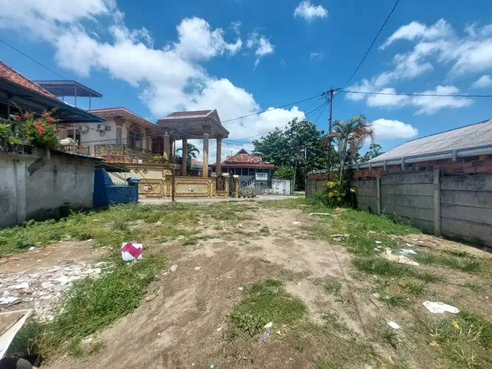 tanah dijual dekat igs dan selebriti veteran palembang
