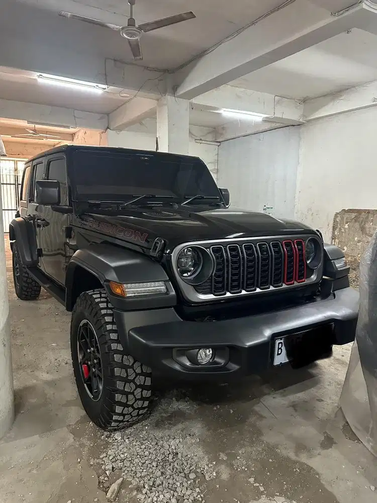Jeep rubicon JL