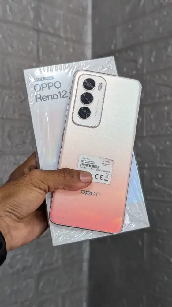 Oppo Reno 12 5G 12/256GB Mulus Terawat