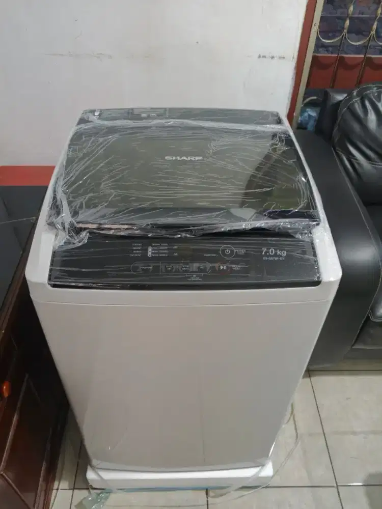 Mesin cuci Sahrp Otomatis