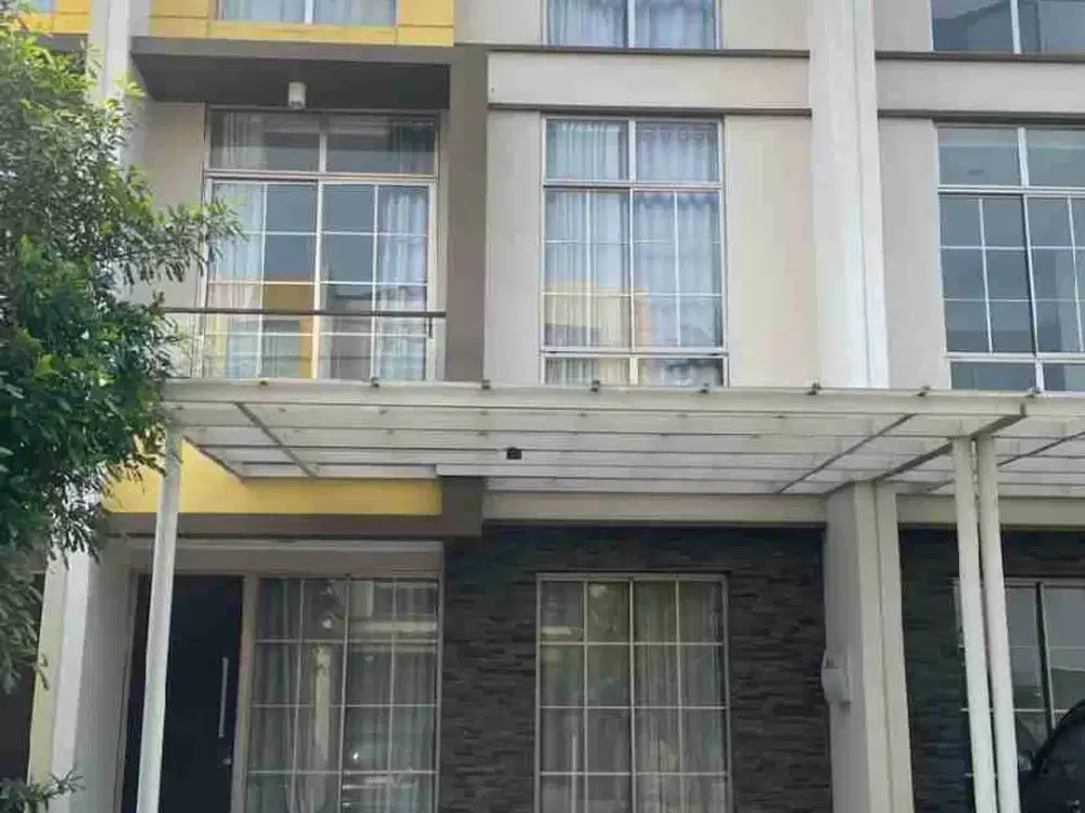 Disewakan Rumah Brand New Cluster Miami Pik2 uk 6x10m kosongan