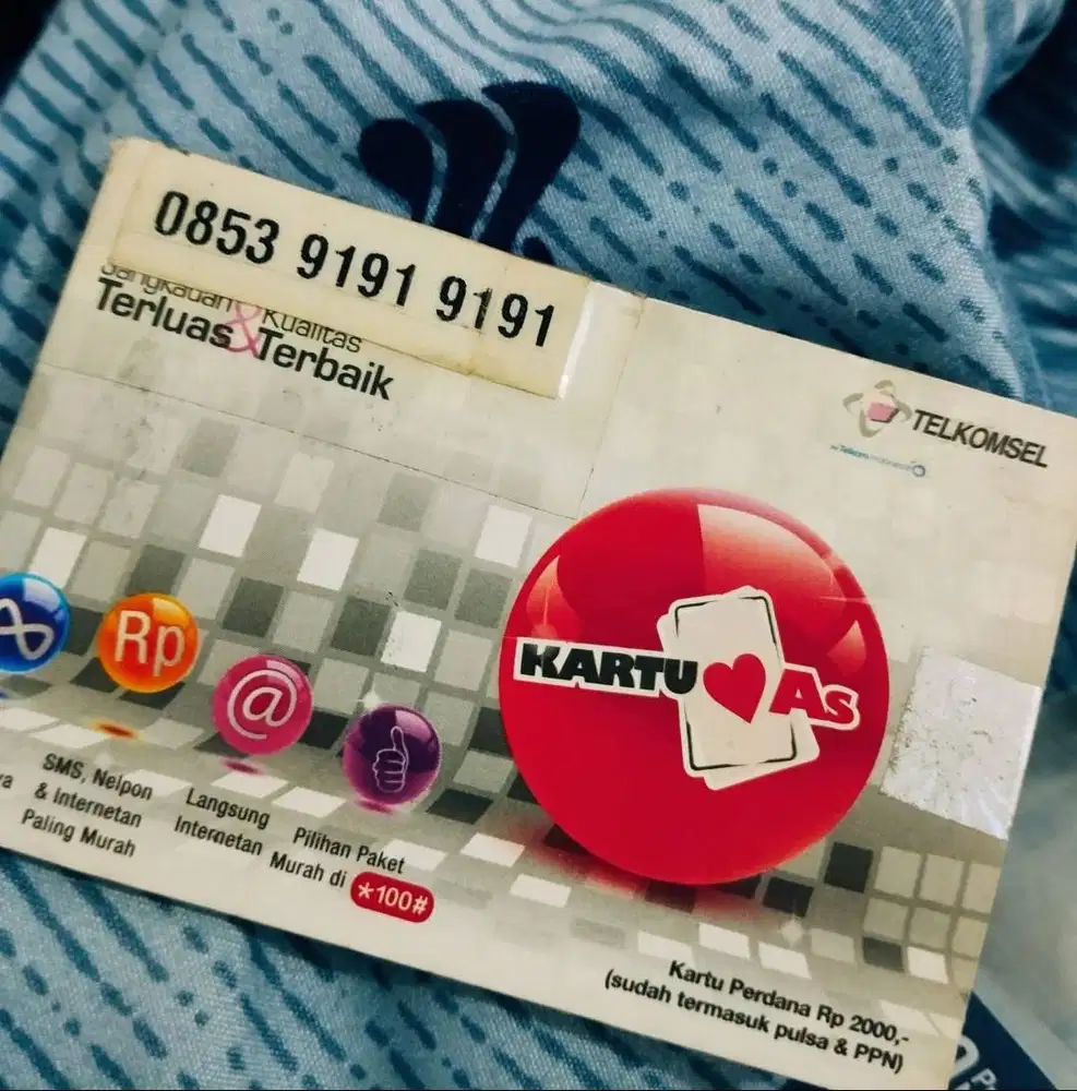 nomer cantik telkomsel
