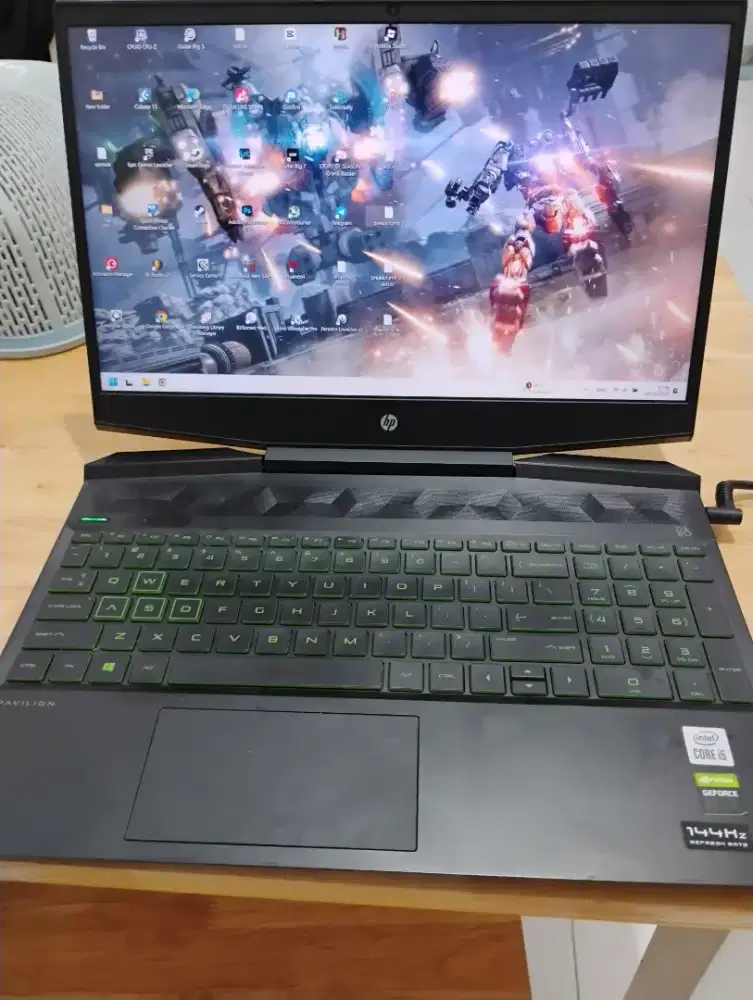 Laptop HP Pavilion gaming 15 DK 1064TX