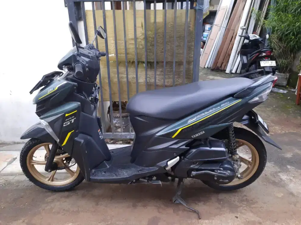 Yamaha soul gt 125 2018 mesin halus terawat