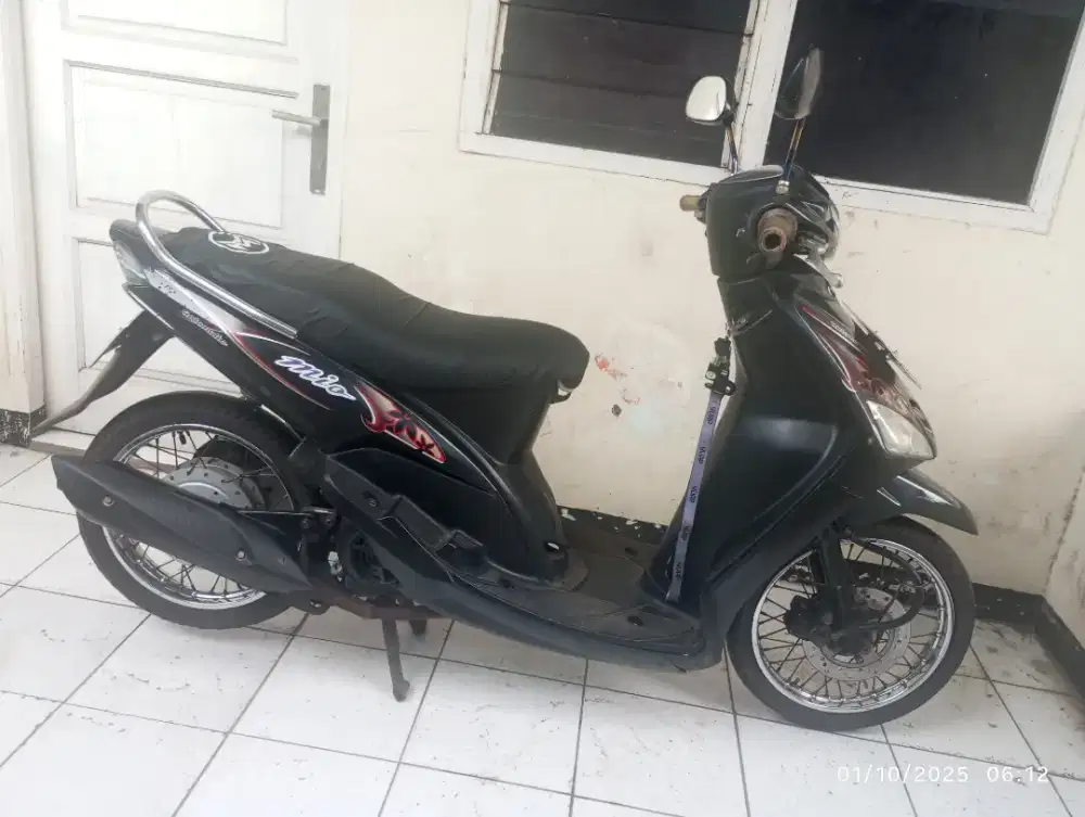 Mio sporty 2007 pajak jakarta