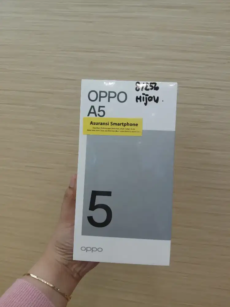 Oppo A5 8/256 dp 0 bunga 0% syarat KTP aja