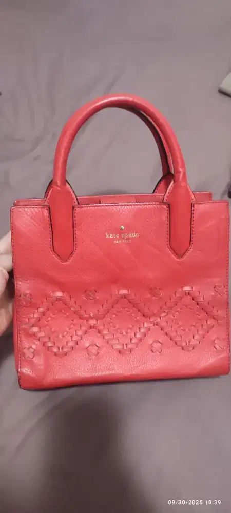 Garage sale sling bag kate spade menyala preloved