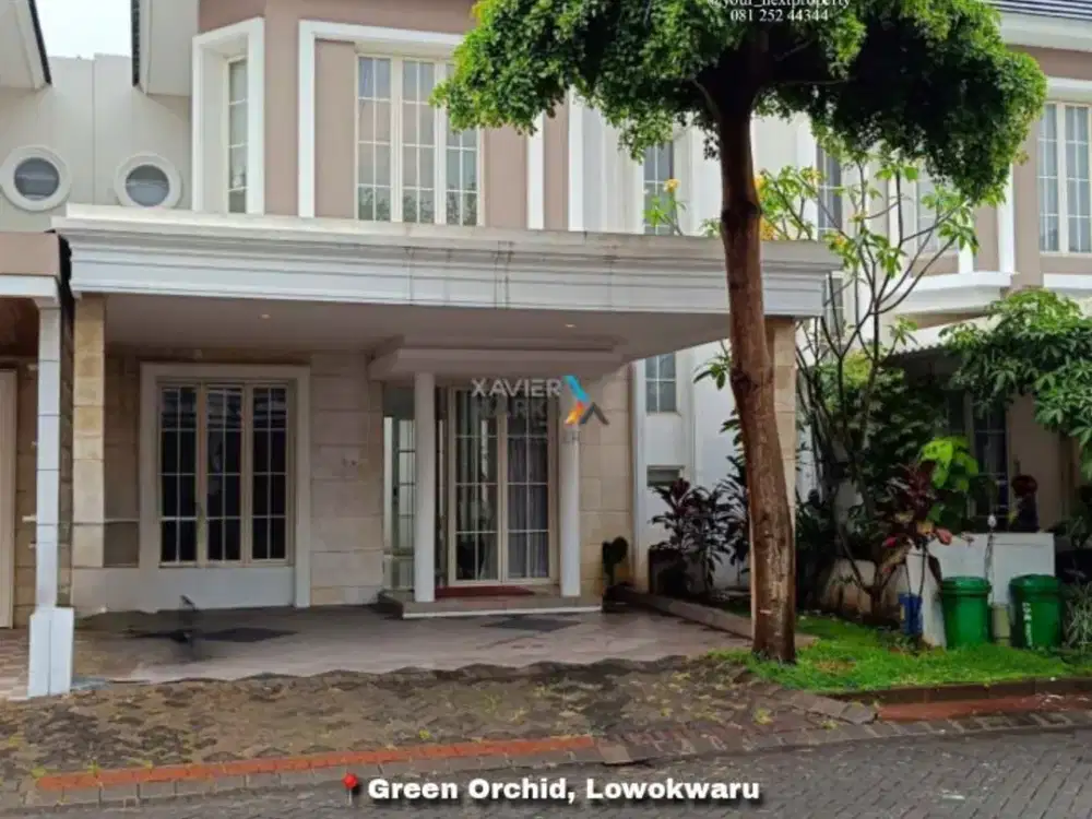 Rumah Minimalis Modern Di Perumahan Green Orchid Lowokwaru Malang