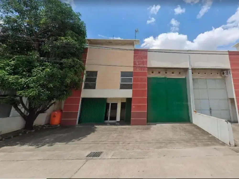 Dijual Gudang di Pergudangan Benda Permai  450m2, 2 lantai, 10min ke Bandara