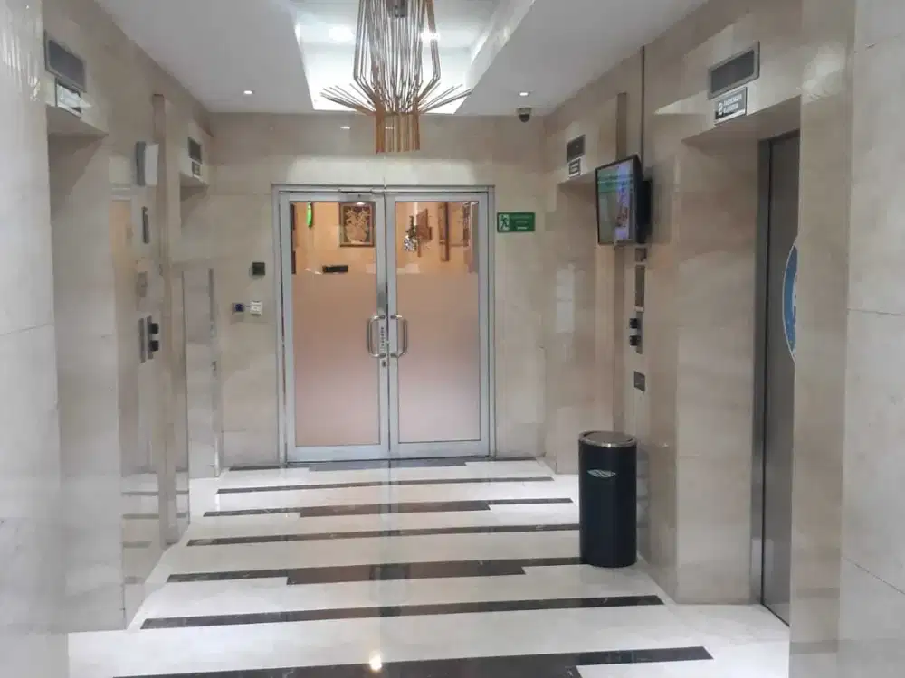 Dijual Apartemen Greenlake Sunter, Tower 1, 42m2, Furnish, Bagus, SHM