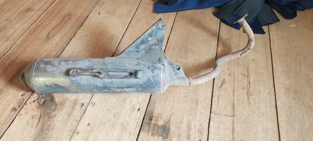 Knalpot orsinil vario karbu