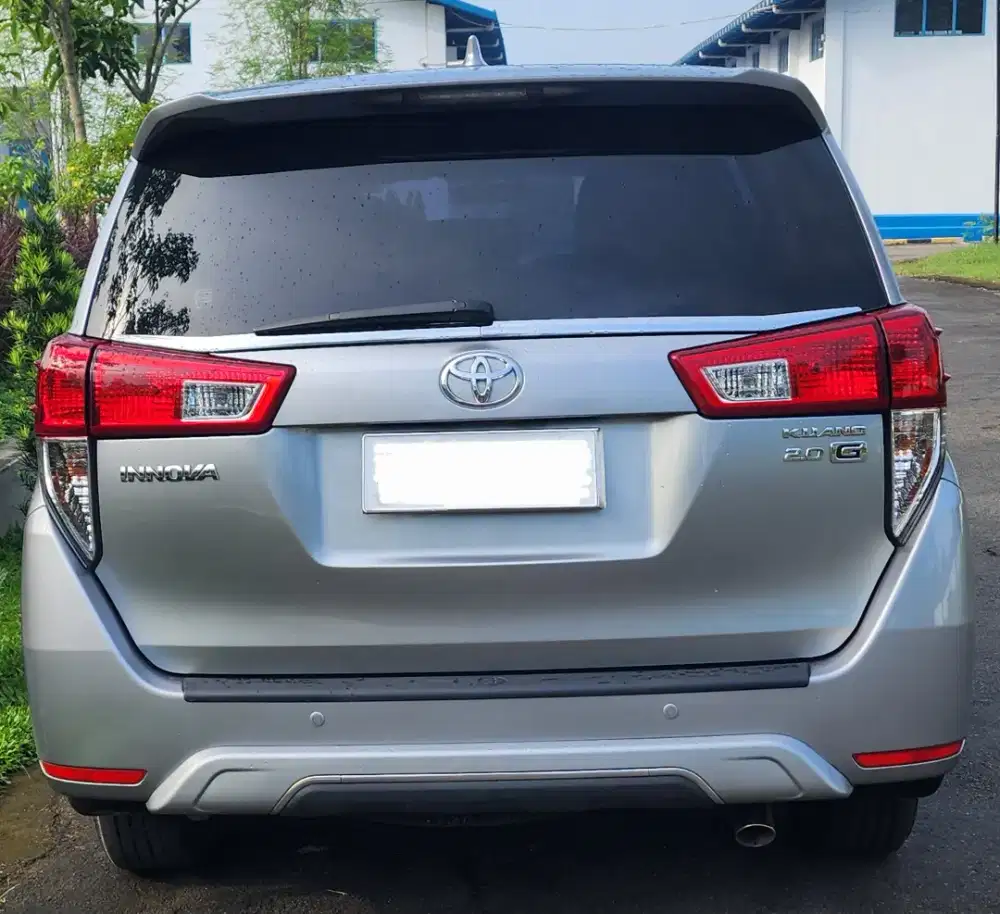 Toyota Innova Reborn 2019 G 2.0 A/T